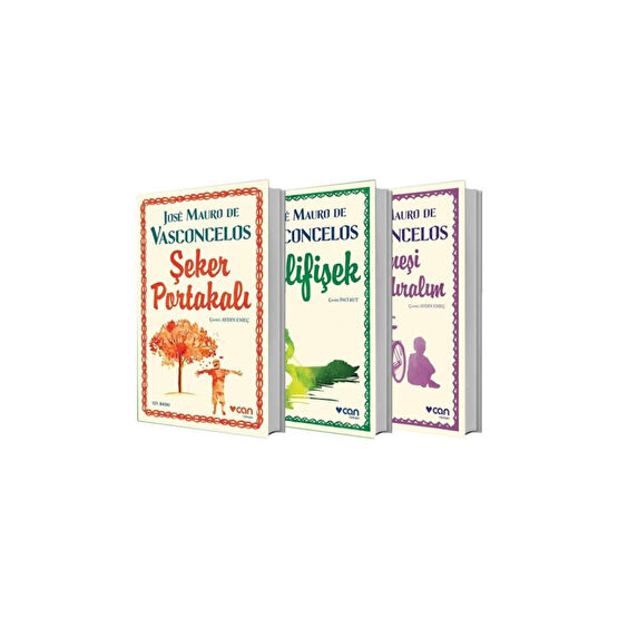 Can Yayınları Şeker Portakalı+delifişek+güneşi Uyandıralım-set Roman Fiyatı