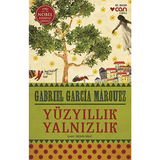Can Yayınları Yüzyıllık Yalnızlık - Gabriel Garcia Marquez Roman Fiyatı