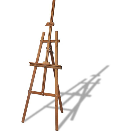 Çanakcı Ahşap Renkli Resim Şövalesi  172 Cm Şövale Fiyatı