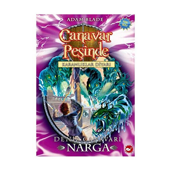 Canavar Peşinde 15-  Deniz Canavarı Narga - Adam Blade Fantastik Macera Fiyatı