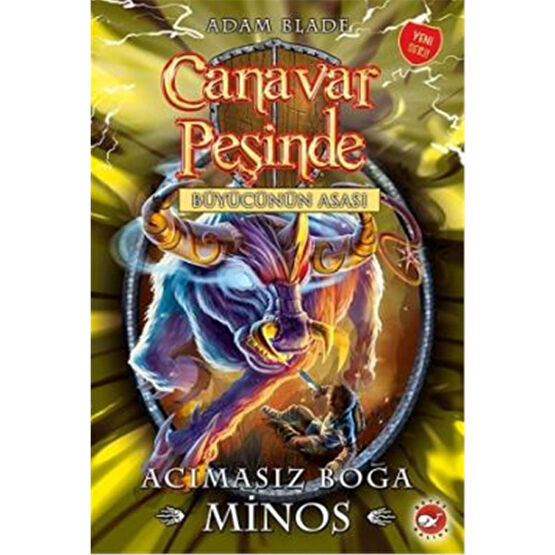 Canavar Peşinde 50 Acımasız Boğa Minos Fantastik Macera Fiyatı