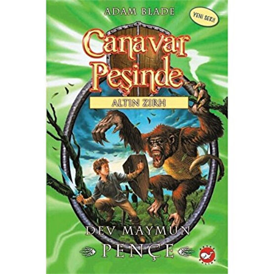 Canavar Peşinde 8 - Dev Maymun Pençe - Adam Blade Fantastik Macera Fiyatı