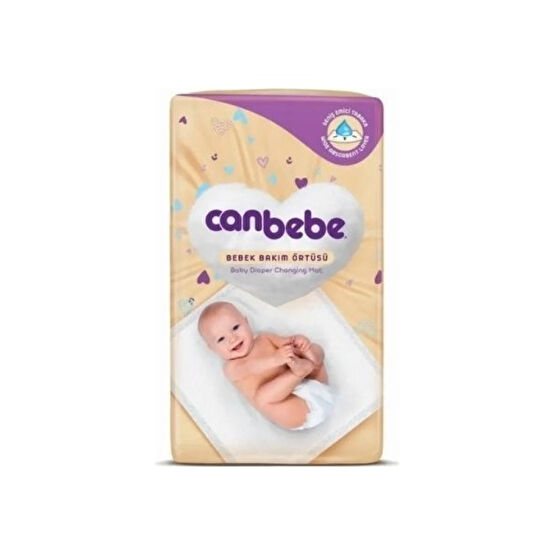 Canbebe Bebek Bakım Örtüsü 8li - Beyaz Bebek Alt Açma Minderi Fiyatı