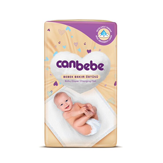Canbebe Bebek Bakım Örtüsü Alt Açma (iç Adet 8 Li) Tekli Pk Bebek Alt Açma Örtüsü Fiyatı