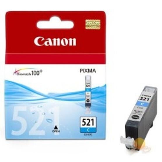 Canon CLI-521 Mavi Kartuş Kartuşlar Fiyatı