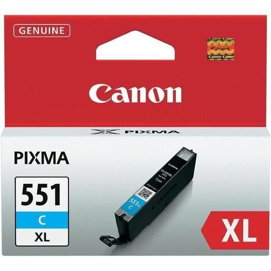 Canon CLI-551XL Mavi Kartuş Kartuşlar Fiyatı