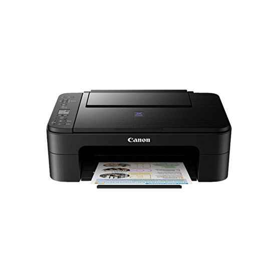 Canon E3440 Renkli Inkjet Wifi Siyah Mürekkep Püskürtmeli Yazıcı (Canon Eurasia Garantili) Yazıcılar Fiyatı