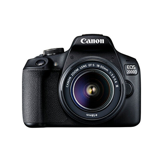 Canon EOS 2000D 18-55Mm DC III Dslr Dijital Fotoğraf Makinesi Dijital Fotoğraf Makineleri Fiyatı