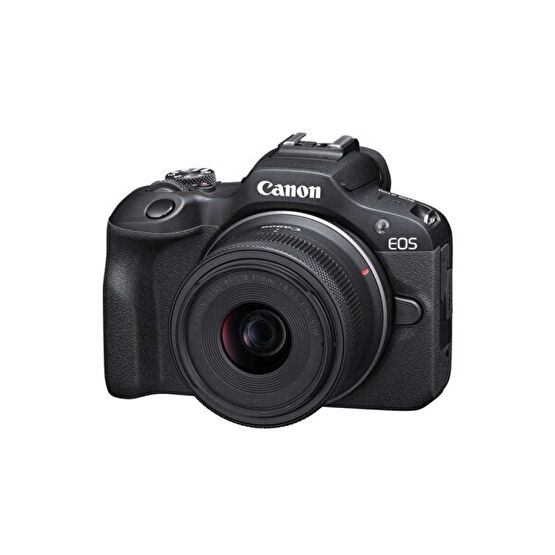 Canon EOS R100 Rf-S 18-45 MM STM Aynasız Fotoğraf Makinesi (Canon Eurasia Garantili) Dijital Fotoğraf Makineleri Fiyatı
