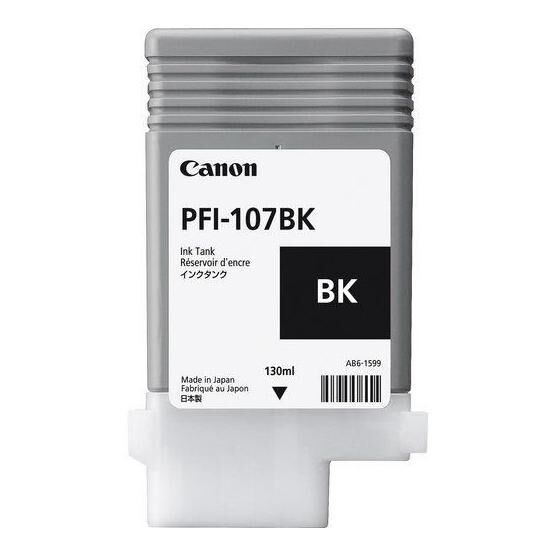 Canon PFI-107BK Siyah Kartuş