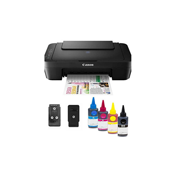 Canon Pixma E414 Dolan Kartuşlu Yazıcı Yazıcılar Fiyatı