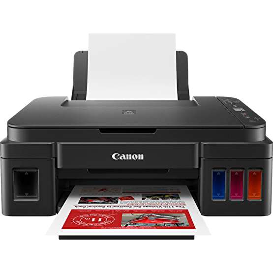 Canon Pixma G3410 Fotokopi Tarayıcı Wi Fi Tanklı Yazıcı ( Türkiye Garantili) Yazıcılar Fiyatı