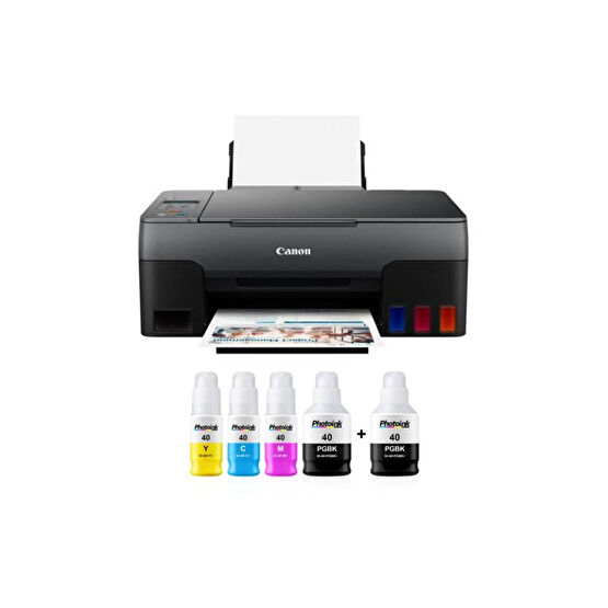 Canon Pıxma G3420 Photoink Wifi Mürekkepli Megatank Yazıcı Yazıcılar Fiyatı