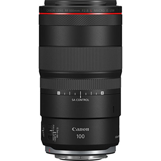 Canon RF 100Mm F2.8L Macro IS USM Lens (Canon Eurasia Garantili) Objektif & Lensler Fiyatı