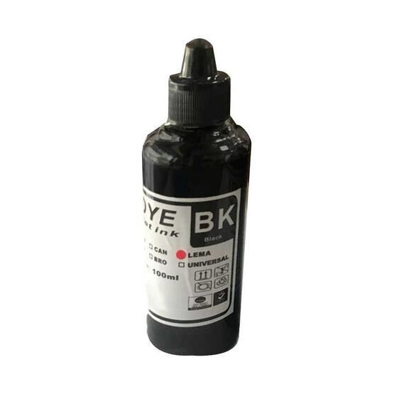 Canon Uyumlu 100 ml Siyah Muadil Mürekkep