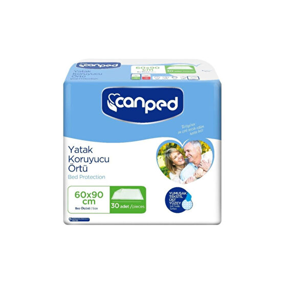 Canped Yatak Örtüsü 60x90
