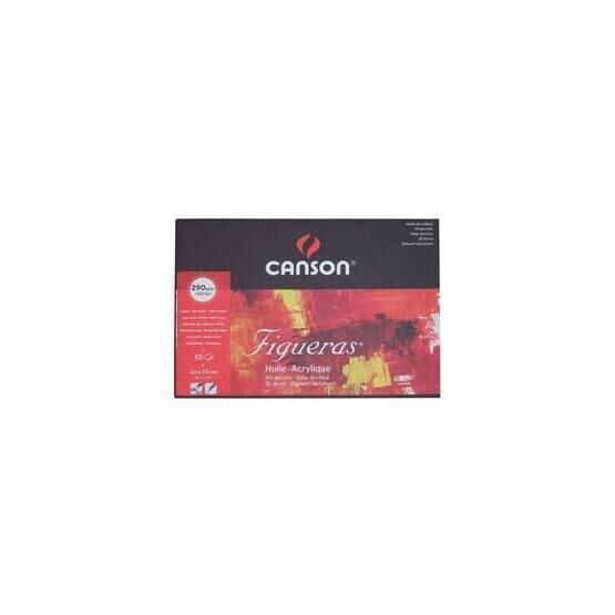 Canson Blok 10 Sayfa 24x33 290 gr Fıgueras Yağlı Boya Kağıdı