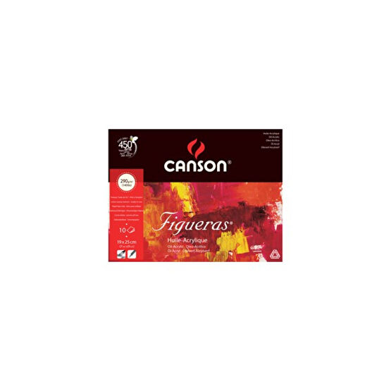 Canson Figureas Blok 290Gr 19X25 10Yp C200857220 - 19X25 cm Not Defteri & Bloknot Fiyatı