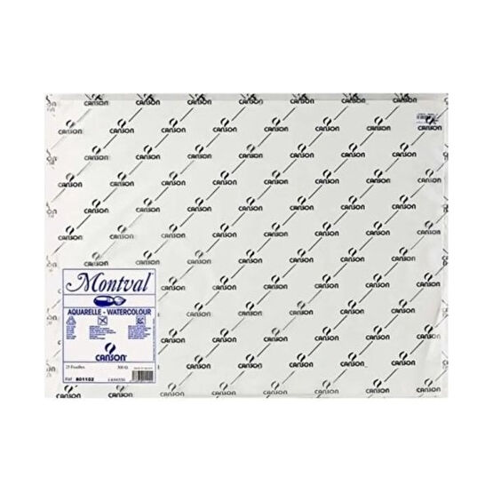 Canson Montval Suluboya Kağıdı 300 Gr. 35X50 Cm. 5 Adet Yardımcı Malzeme Fiyatı
