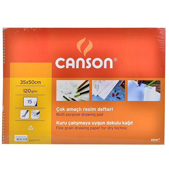Canson Resim Defteri 35x50 cm 120 g Resim Defteri Fiyatı