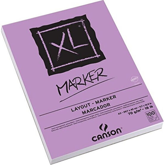 Canson Xl Marker Defteri Pad A3 70 Gr. 100 Sayfa Defter & Kağıt Ürünleri Fiyatı