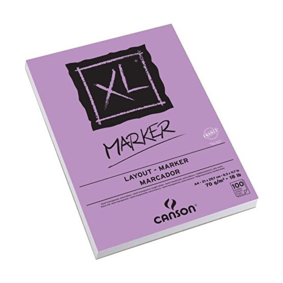 Canson Xl Marker Defteri Pad A4 70 Gr. 100 Sayfa Defter & Kağıt Ürünleri Fiyatı