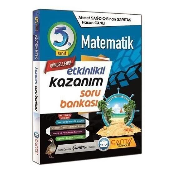 Çanta Yayınları 5. Sınıf Matematik Etkinlikli Kazanım Soru Bankası Matematik Fiyatı