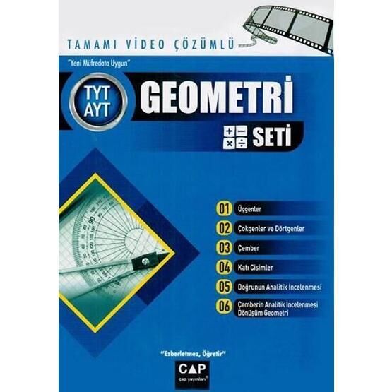 Çap Yayınları Tyt Ayt Geometri Seti