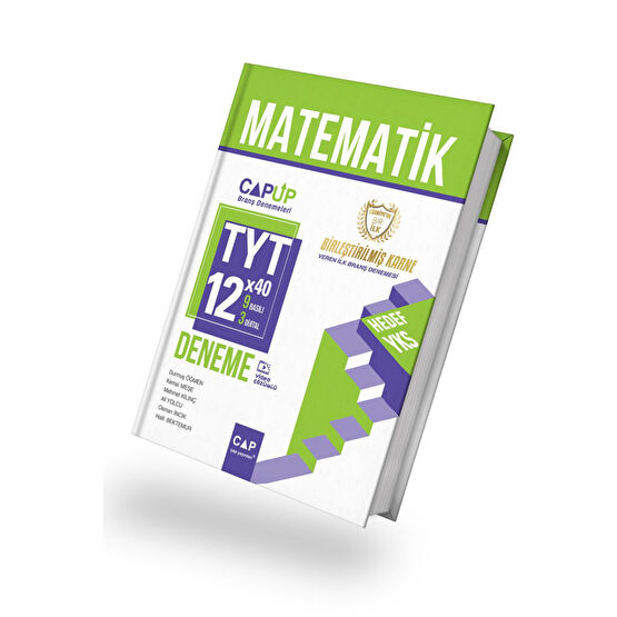 Çap Yayınları Tyt Matematik Up Branş Denemeleri 2023