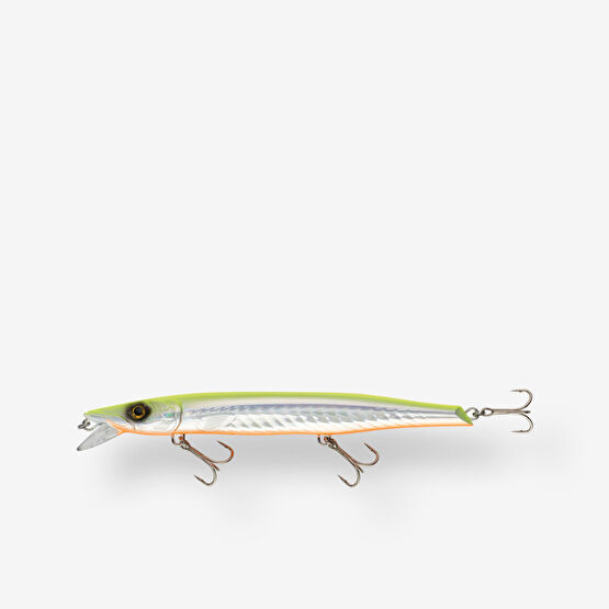 Caperlan Jerk Sahte Balık - Balıkçılık - Neon Beyaz - Jerkuda 170Sp Suni Balık Yemi / Rapala Fiyatı