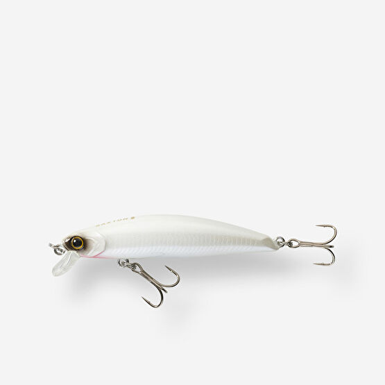 Caperlan Sert Sahte Balık - Balıkçılık - 13 G 75 Mm - Beyaz - Saxton 75S Suni Balık Yemi / Rapala Fiyatı