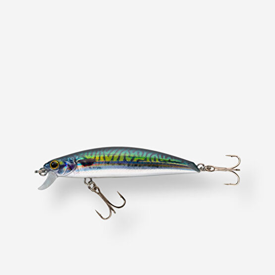 Caperlan Sert Sahte Balık - Balıkçılık - 13 G 75 Mm - Uskumru Yeşili - Saxton 75S Suni Balık Yemi / Rapala Fiyatı