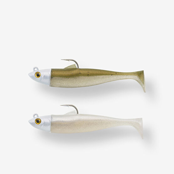 Caperlan Silikon Sahte Balık - Balıkçılık - Ayu/Beyaz - Combo Osarda 80 Suni Balık Yemi / Rapala Fiyatı