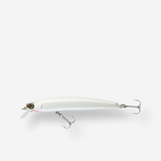 Caperlan Yüzen Sert Sahte Balık - Balıkçılık - 14 G 110 Cm - Beyaz - Saxton 110F Suni Balık Yemi / Rapala Fiyatı