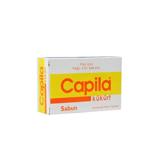 Capila Capilla Kükürtlü Sivilce Ve Akneye Karşı Sabun 90 gr