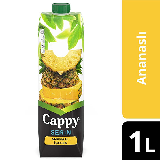 Cappy Ananas Tetra Paket 1 Litre Limonata ve Meyve suyu Fiyatı