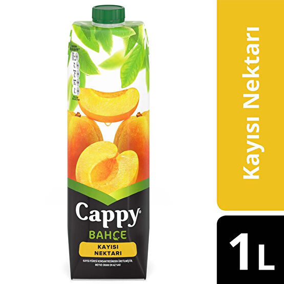 Cappy Bahçe Kayısılı Meyve Suyu Karton Kutu 1 Litre Limonata ve Meyve suyu Fiyatı