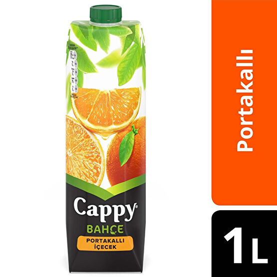 Cappy Bahçe Portakallı Meyve Suyu Karton Kutu 1 Litre Limonata ve Meyve suyu Fiyatı