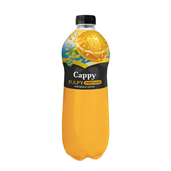 Cappy Pulpy Portakallı Meyve Suyu Pet 1 Litre Limonata ve Meyve suyu Fiyatı