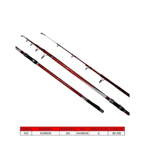 Captain 1515 Hellion Hybrid 420 cm Olta Kamışı Olta (Jig) Kamışı Fiyatı