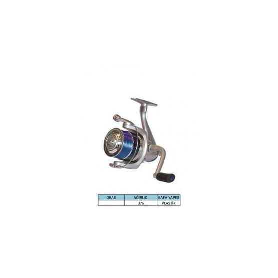 Captain Cnocker 6000 3 Bb Misinalı Mavi Olta Makinesi