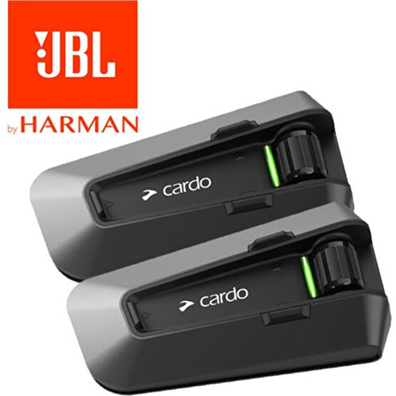 Cardo Packtalk Edge Duo Jbl Bluetooth Ve intercom (Ikili Paket) Motorsiklet Aksesuarları Fiyatı