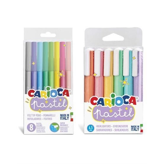 Carioca Pastel Renkler Boya Kalemi Seti Kalem Seti Fiyatı