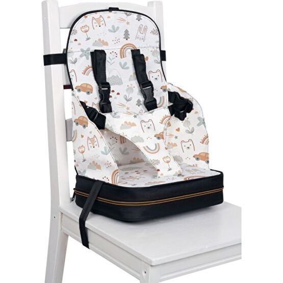 Carnival Baby Yükseltici Mama Çantası - Portatif Mama Sandalyesi Mama Sandalyesi Fiyatı