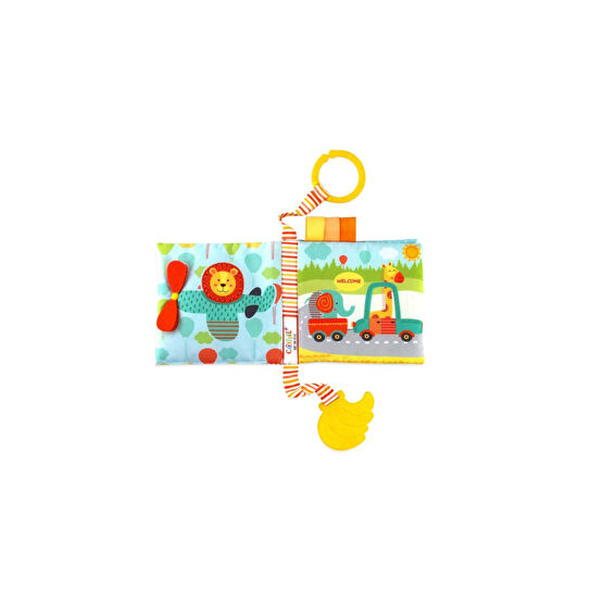 Carnival Baby&Kids Hışırtılı Bebek Aktivite Kitabı Bebek Oyuncakları Fiyatı
