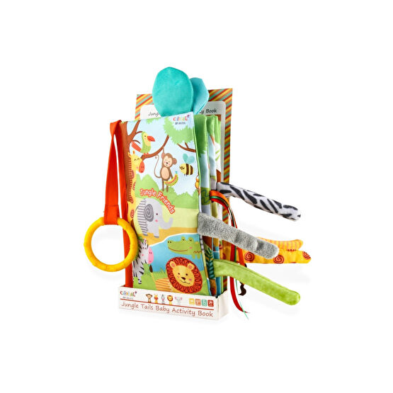 Carnival Baby&Kids Kuyruklu Hışırtılı Bebek Aktivite Kitabı Bebek Oyuncakları Fiyatı