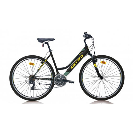 Carraro Active 292 28" Jant 46 Cm Kadro 21 Vites Sehir Bisikleti Sıyah Sarı Şehir & Gezi Bisikletleri Fiyatı