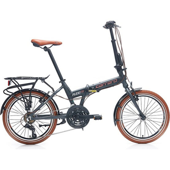 Carraro Flexi 121 350H 20 Jant 21 Vites V Fren Katlanır Bisiklet Katlanabilir Bisiklet Fiyatı