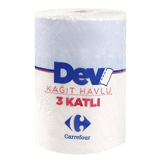 Carrefour 3 Kat 300 Yaprak Dev Havlu Kağıt Havlu Fiyatı