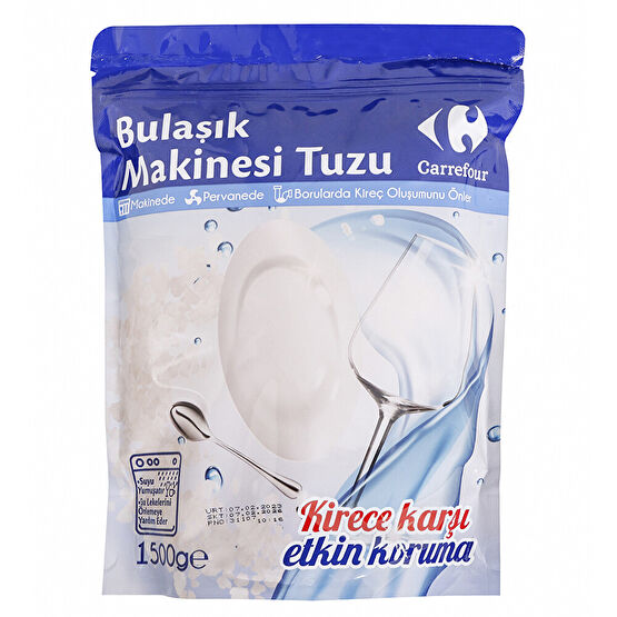 Carrefour Bulaşık Makinesi Tuzu 1500 Gr Bulaşık Yıkama Fiyatı